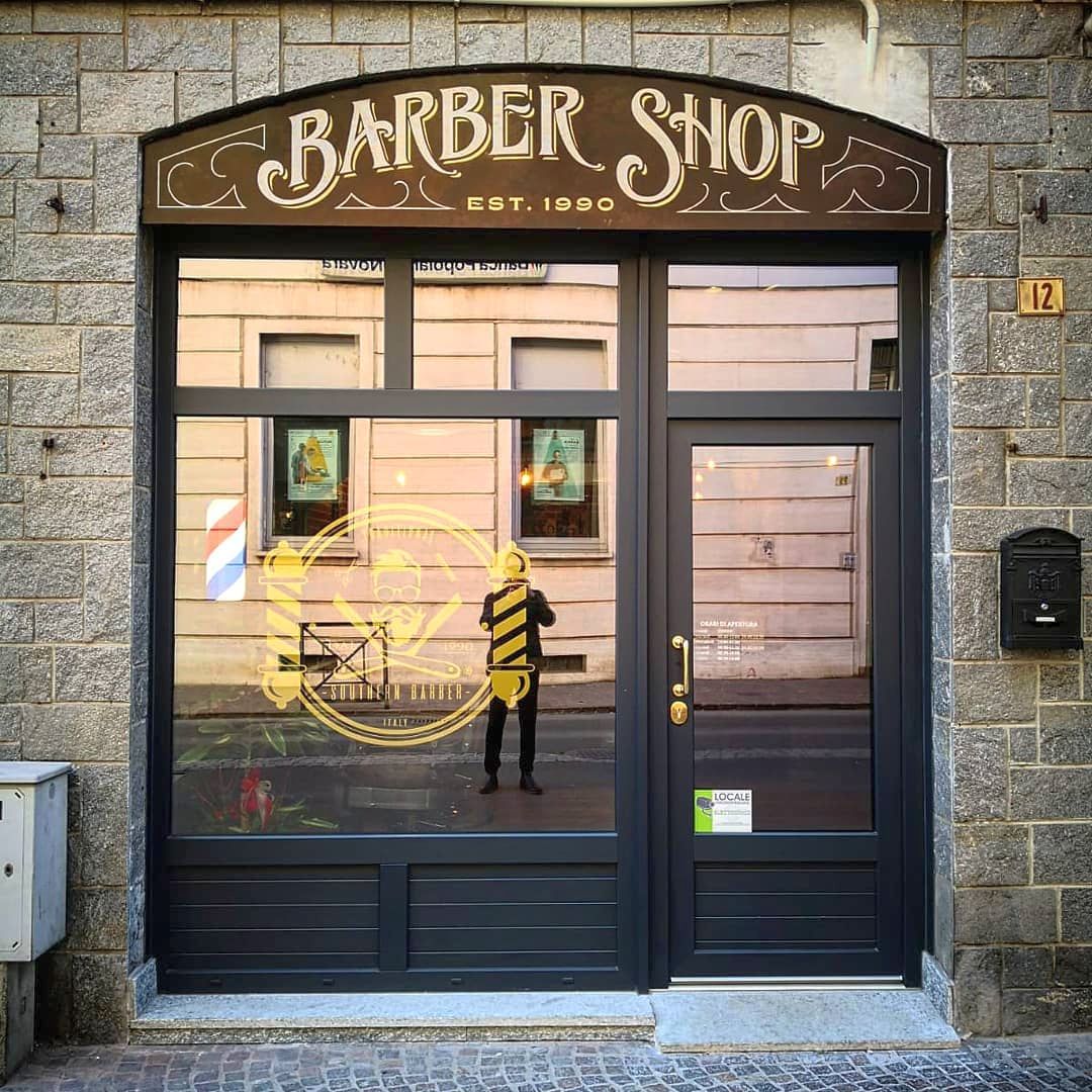 Insegna sagomata - Barber Shop
